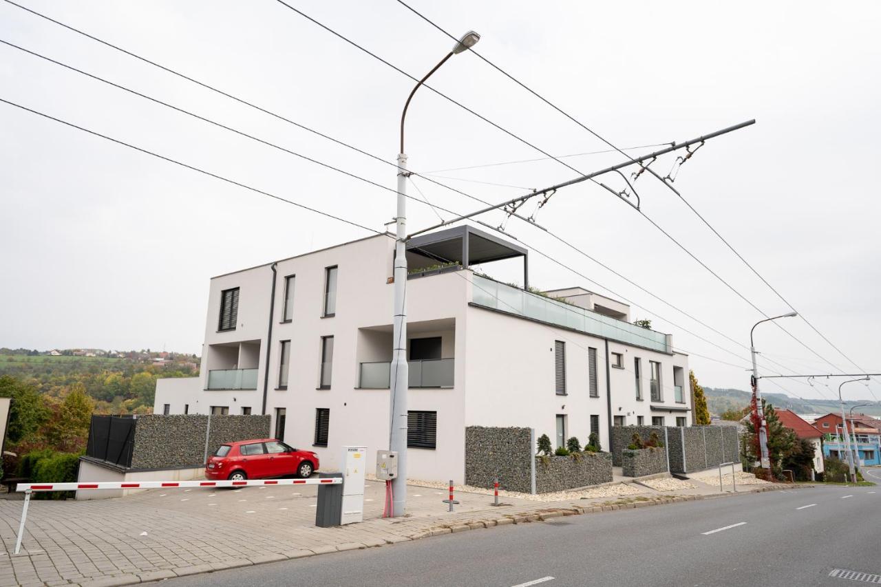 Apartmany Gemini Zlín Eksteriør bilde